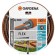 Hose, PVC, d = 1/2 "(12 mm), l = 50 m, 3-layer, reinforced, flex