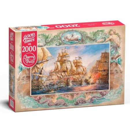 Puzzle "Sea Battle", 2000 elements