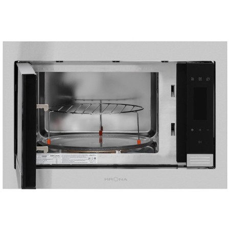 Built -in microwave oven Krona Essen 60 IX, 1000 W, 31 l, 6 modes, gray-2