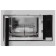 Built -in microwave oven Krona Essen 60 IX, 1000 W, 31 l, 6 modes, gray