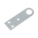 Pay-ear, 30 x 100 mm, galvanized