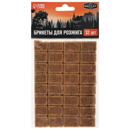 Briquettes for maclay ignition, 32 pcs.-2