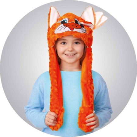 Carnival hat "Fox"