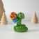 Suvenir Polystone "Snakes with Lollice" 4.2x5.8 cm