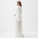 Women's costume (blouse and trousers) Mist Classic Collection, p. 44-46, white