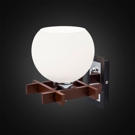 Bra Narita, 1x100W E27 wenge, chrome-1