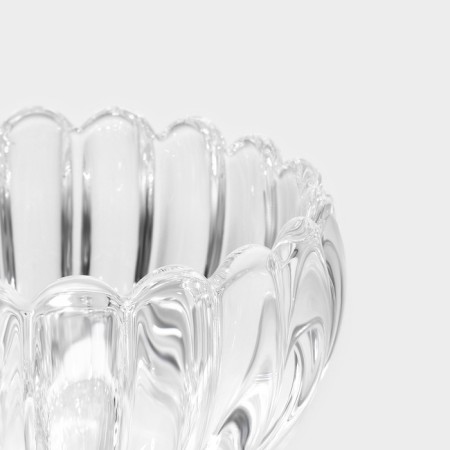 Glass Sugar Glass Lubava, 250 ml, 10 × 10.5 cm-4