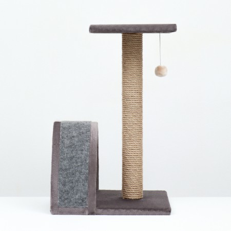 Clamp column + arc + site jute carpet 35x30x56 Ø Perseiline KD-26 MIX-1