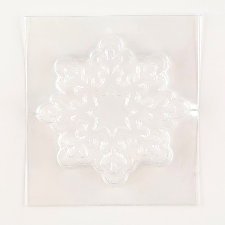 New Year! DIY soap "Snowflake. We wish you lightness! ", Snake, set-2