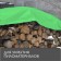 Protective tent, 4 × 3 m, density 90 g/m², UV, eyelets step 1 m, mix