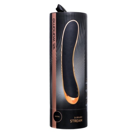 Unrealistic Waname D-Splash Stream, silicone, black color, 21 cm-12