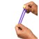 A set of erectational rings Romps Remix Trio Violet