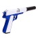 Colt pistol, with sleeves, muffler, shoots soft bullets