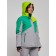 Ski jacket female winter, size 50, light color