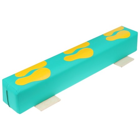 Soft gymnastic log “traces”, 1 m, mix color-3