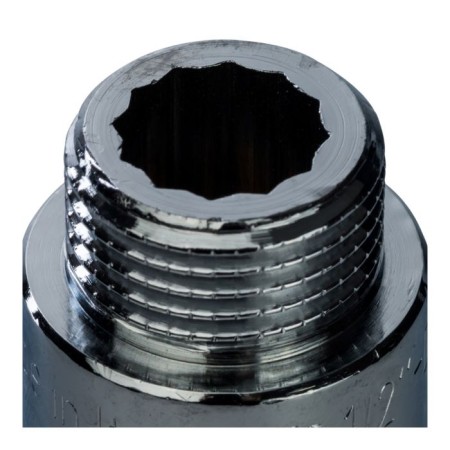 Extension cord Stout SFT-0002-001265, 1/2 "x 65 mm, chrome-2