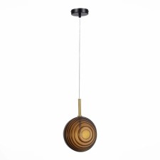 STL LUCE Sus. SL1183.403.01. Foligno. 1x5 W, G4, 4000K, 20x20x35 cm, brass color