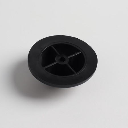 Legs for a round suitcase D4*1.5cm (nab 10pc price for nab) plastic black-4