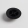 Legs for a round suitcase D4*1.5cm (nab 10pc price for nab) plastic black