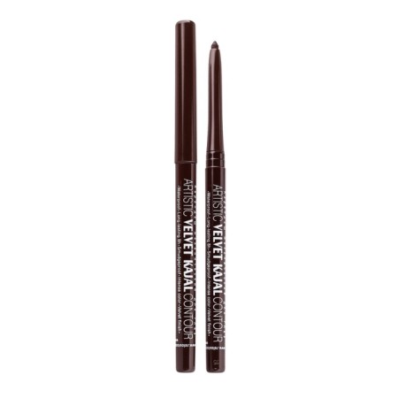 Eye pencil Mechanical Relouis Artistic Velvet Kajal Contour, tone No. 02 Chocolate