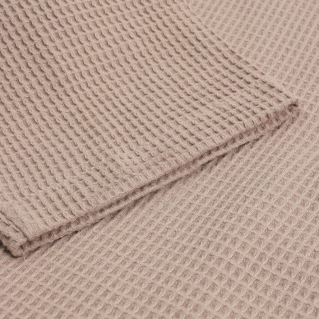 Wafel dressing gown men SL Home: Basic "Sabbia", size S, 100% cotton, 300 g/m2-10
