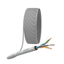 Cable twisted pair era U/UTP 4x2x24 AWG CAT5E CU PVC 305 m
