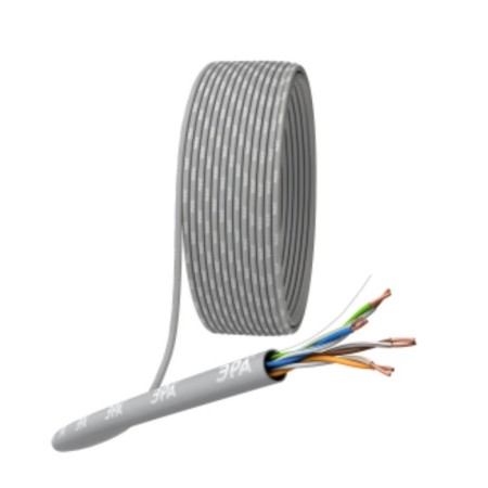 Cable twisted pair era U/UTP 4x2x24 AWG CAT5E CU PVC 305 m