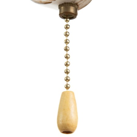 Bra "Deborah" 1x40W E14 Patinated gold 20x15x33.5 cm-6