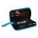 Solder set of tundra, soldering iron 60 watts with temperature adjustment, 15 objects