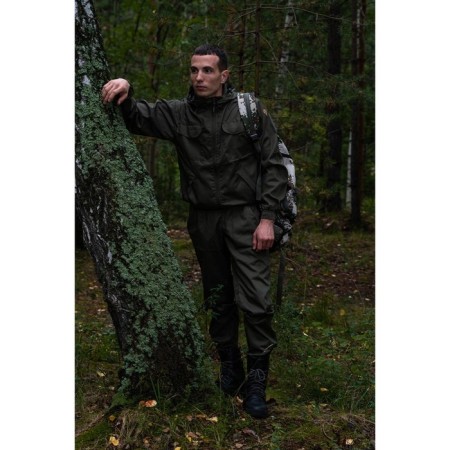 Orion costume "Pioneer", Sorochka, Khaki, Rr. 48-50 Height 182-188-11