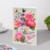 Birthday card!" flowers, butterflies, envelope