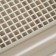 Tuel for dogs with high sides and a removable mesh 43x43x15 cm, beige