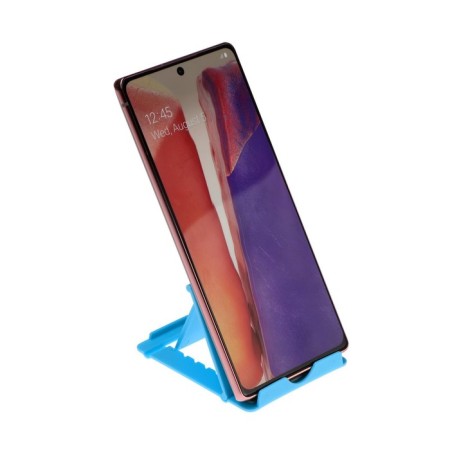 Luazon phone stand, folding, adjustable height, blue-2