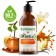 Synergetic liquid soap "Caramel apple and vanilla", for hands and body, 380 ml