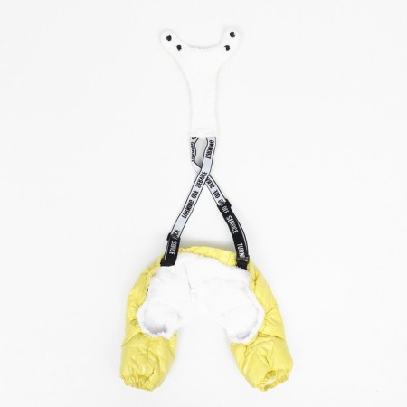 Complex-strokes for dogs, size M (DS 36, from 40 cm), yellow-6