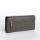 Women's wallet on magnet, gray color