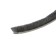 Sealing brush self -adhesive tundra, 9x5 mm, gray, 10 m.