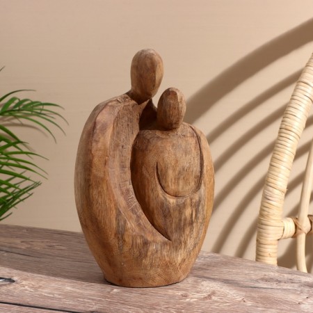 Abstraction "Family" Manvy Tree 16x7x26 cm