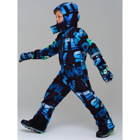 Winter overalls for the boy PlayTode, height 152 cm-5