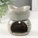 Aroma lamp ceramics "Patterned owl" mix 9.5x7.5x6 cm