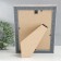 Photo frame Plastic "Mira" 15x21 cm, 642643-6 (plastic screen)