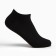 A set of female socks (3 pairs) shortened, black color, size 36-39