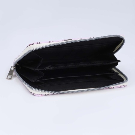 Women's wallet, lightning department, beige color-6