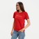 Women's T-shirt KAFTAN "Provocation", red, rr 40-42