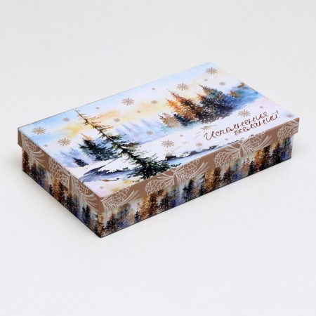Set of boxes 4 in 1 "Winter miracles", 30 x 20 x 8 - 24 x 14 x 5 cm-3