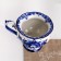 Cup "Grace", 13.5 × 10 × 9 cm, gzhel