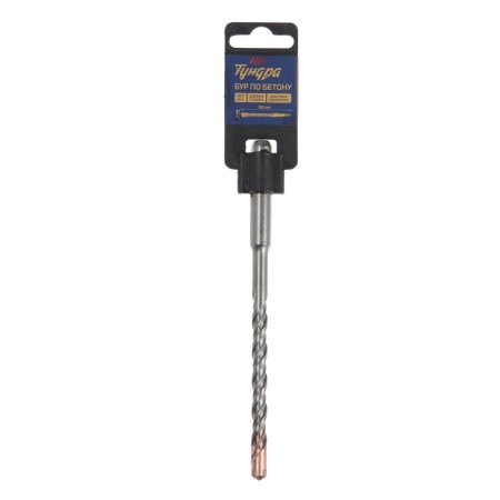 Tour tundra, a cross tip, a double spiral, SDS-Plus, 8 x 160 mm on concrete.-4