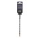 Tour tundra, a cross tip, a double spiral, SDS-Plus, 8 x 160 mm on concrete.