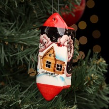 Christmas tree toy 