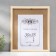 Roof photo frame 2/3 30x35 cm